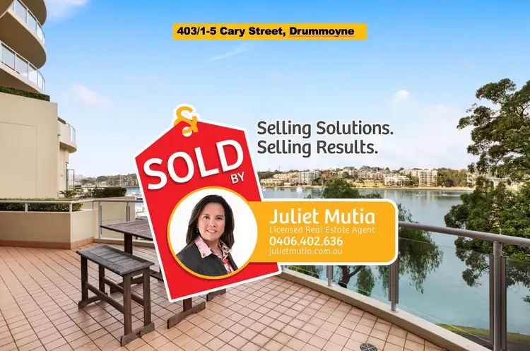 Second view of Homely unit listing, 403/1 Cary Street, Drummoyne NSW 2047