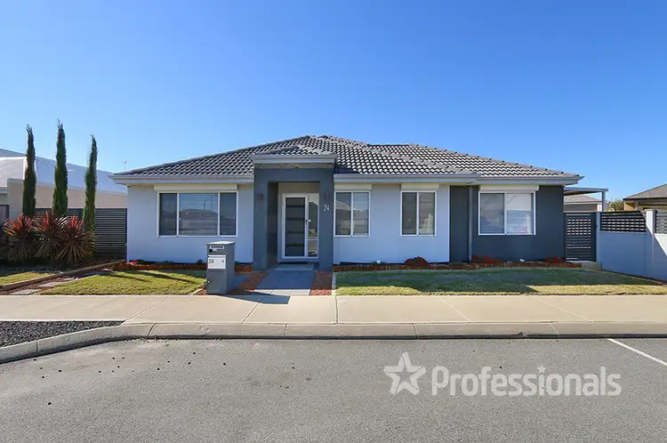 Second view of Homely house listing, 24 Miramar Way, Piara Waters WA 6112