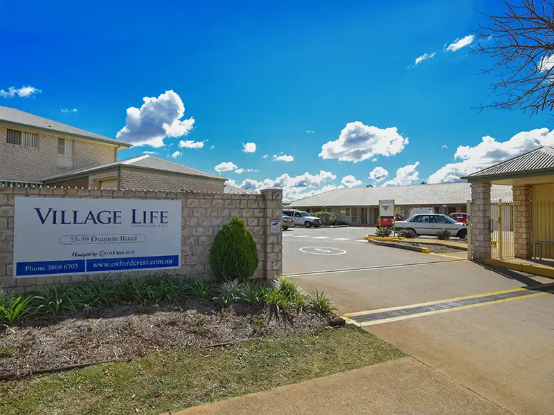 Main view of Homely retirement listing, 43/55-59 Drayton Road, Harristown QLD 4350