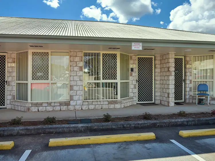 Second view of Homely retirement listing, 43/55-59 Drayton Road, Harristown QLD 4350