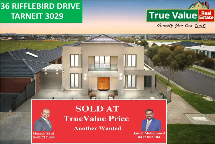 36 Rifflebird drive, Tarneit VIC 3029