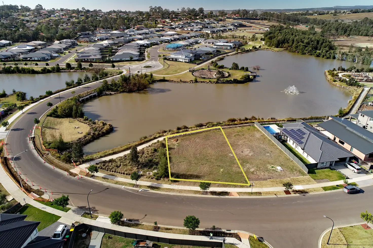 Main view of Homely land listing, 116 Grand Parade, Rutherford NSW 2320