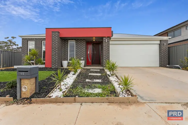 Main view of Homely house listing, 15 Buxton Street, Jackass Flat VIC 3556