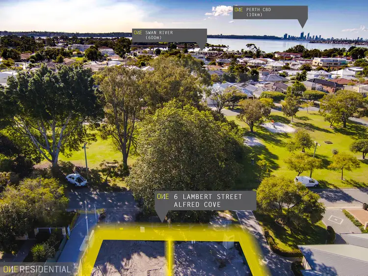 Third view of Homely land listing, 6 Lambert Street, Alfred Cove WA 6154