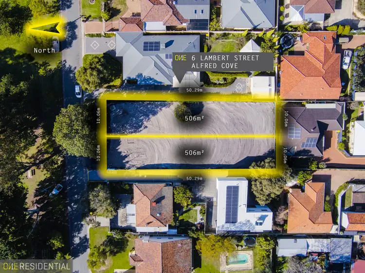 Fourth view of Homely land listing, 6 Lambert Street, Alfred Cove WA 6154
