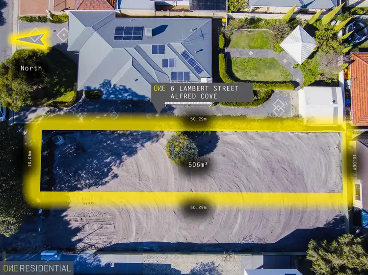 Fifth view of Homely land listing, 6 Lambert Street, Alfred Cove WA 6154