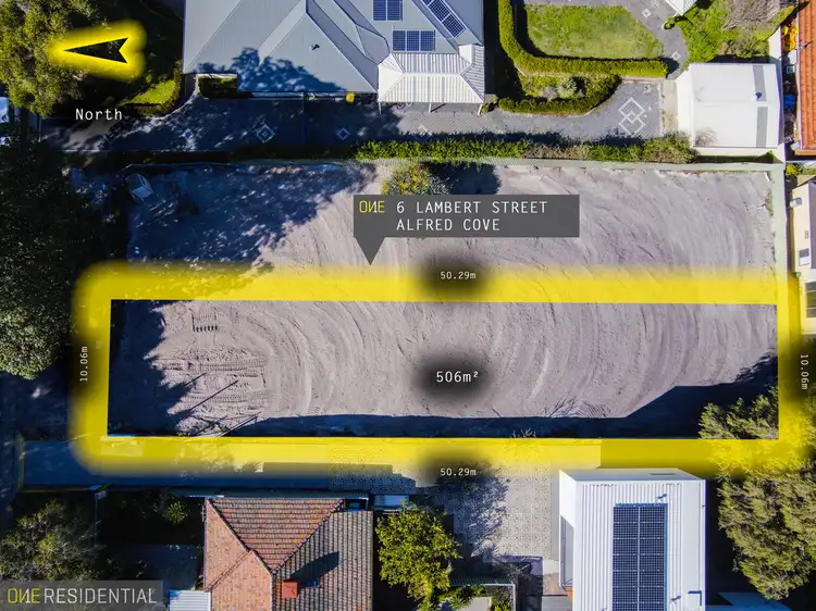 Sixth view of Homely land listing, 6 Lambert Street, Alfred Cove WA 6154