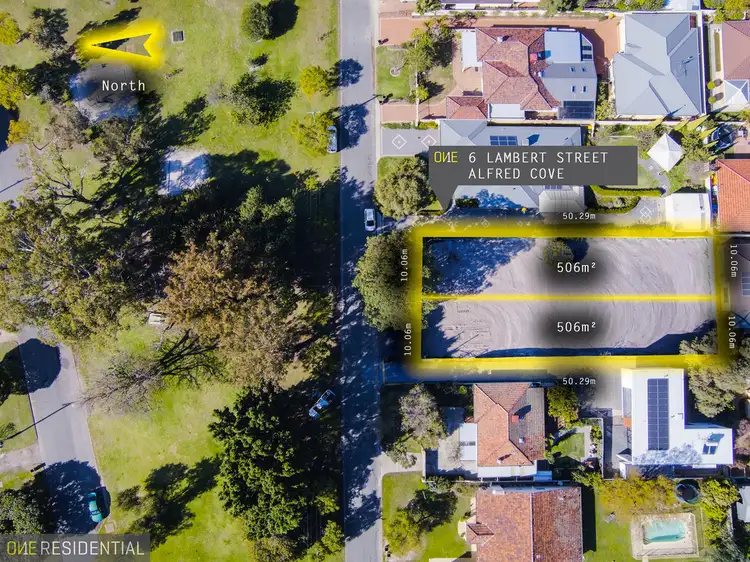 Seventh view of Homely land listing, 6 Lambert Street, Alfred Cove WA 6154