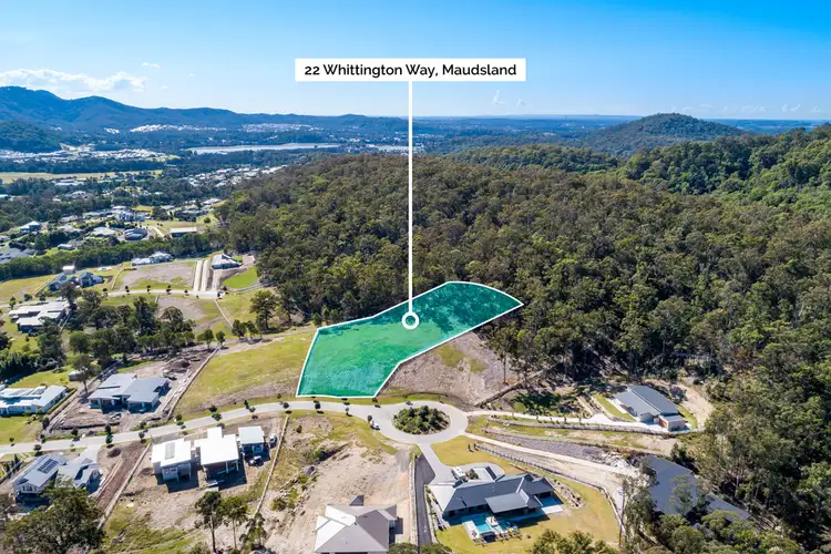 Second view of Homely land listing, 22 Whittington Way, Maudsland QLD 4210