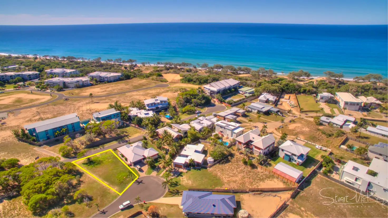 Main view of Homely land listing, 21 Marine Parade, Agnes Water QLD 4677