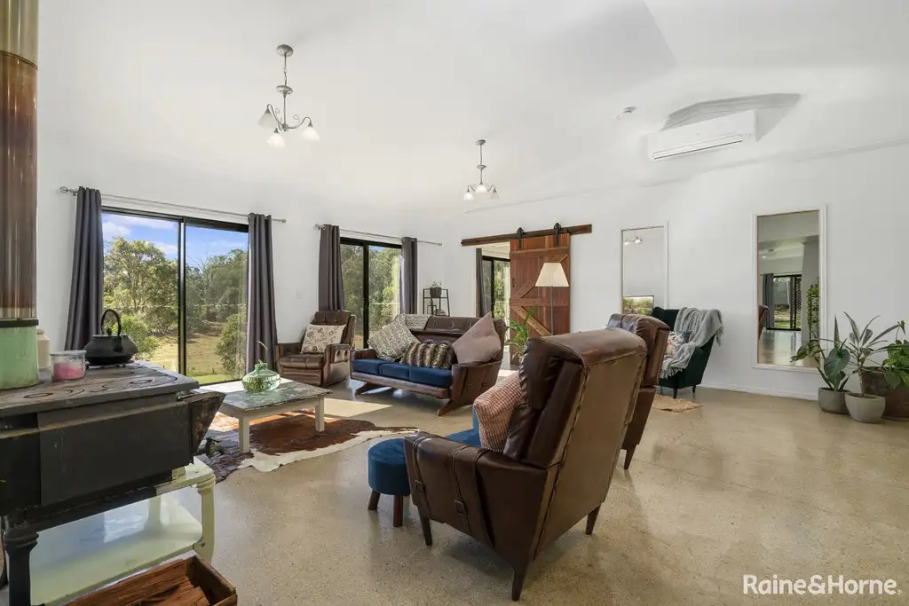 Main view of Homely rural property listing, 133 Chappel Road, Delaneys Creek QLD 4514