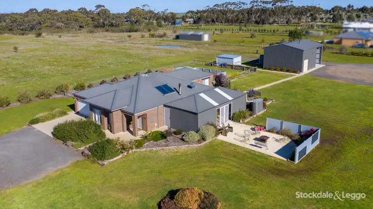 Second view of Homely house listing, 84 Lomandra Drive, Teesdale VIC 3328