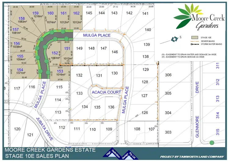 Third view of Homely land listing, Lot 152 Moore Creek Gardens, Tamworth NSW 2340