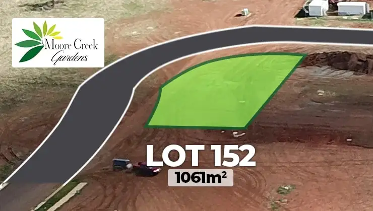 Seventh view of Homely land listing, Lot 152 Moore Creek Gardens, Tamworth NSW 2340