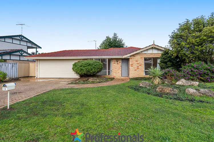 Main view of Homely house listing, 13 Renison Drive, Greenfields WA 6210