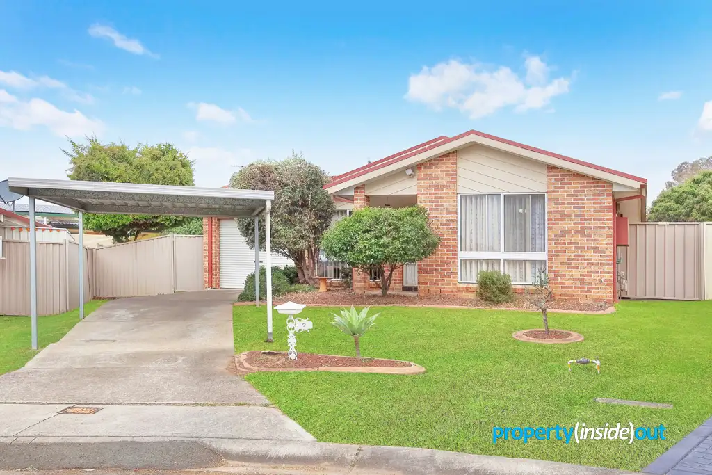 Main view of Homely house listing, 9 Teuma Place, Glendenning NSW 2761