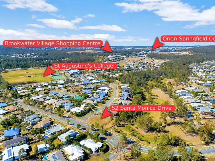 Third view of Homely land listing, 52 Santa Monica Drive, Augustine Heights QLD 4300