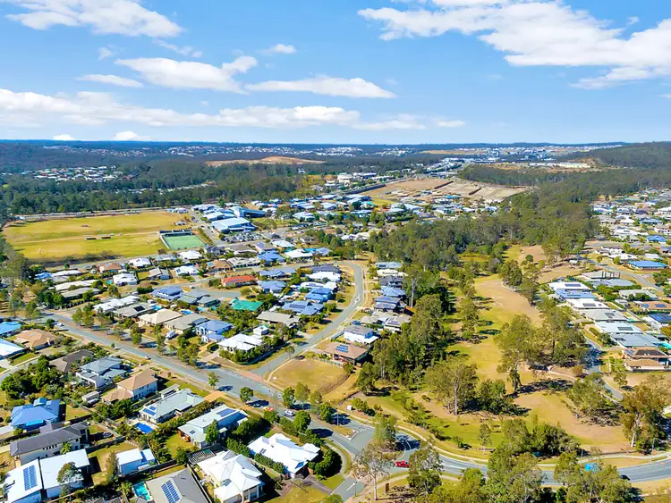 Fourth view of Homely land listing, 52 Santa Monica Drive, Augustine Heights QLD 4300