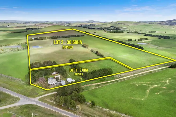 Second view of Homely rural property listing, Option 1 -1073 Coghills Creek Rd -, Coghills Creek VIC 3364