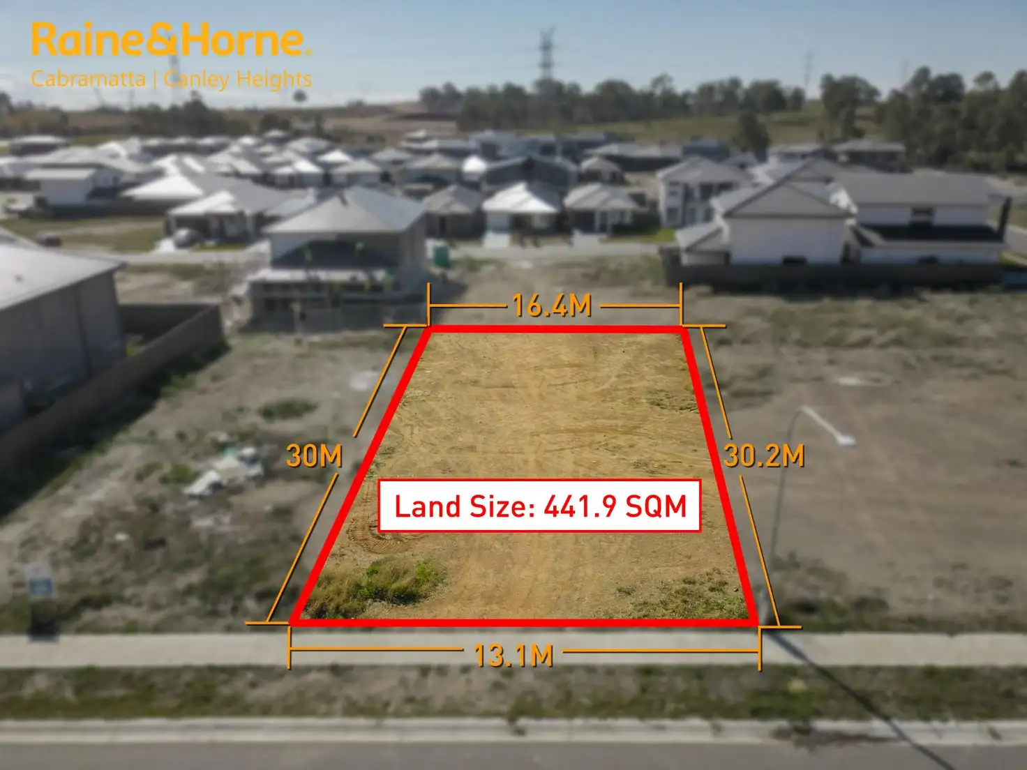 Main view of Homely land listing, 68 Firewheel Circuit, Gregory Hills NSW 2557