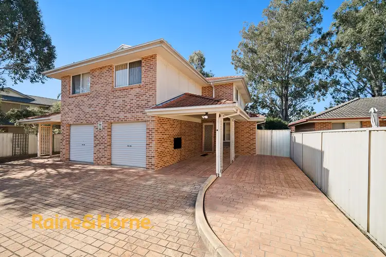 Main view of Homely townhouse listing, 3/40 Bringelly Road, Kingswood NSW 2747