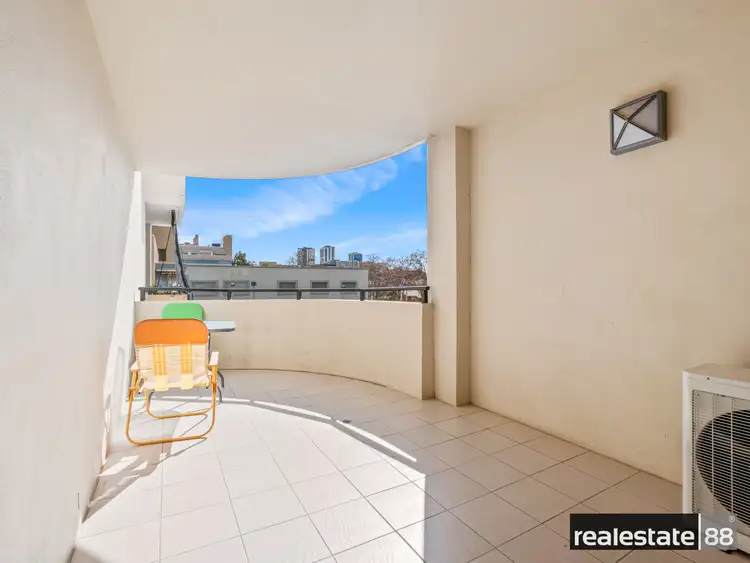 Fourth view of Homely apartment listing, 16 / 121 Hill Street, East Perth WA 6004