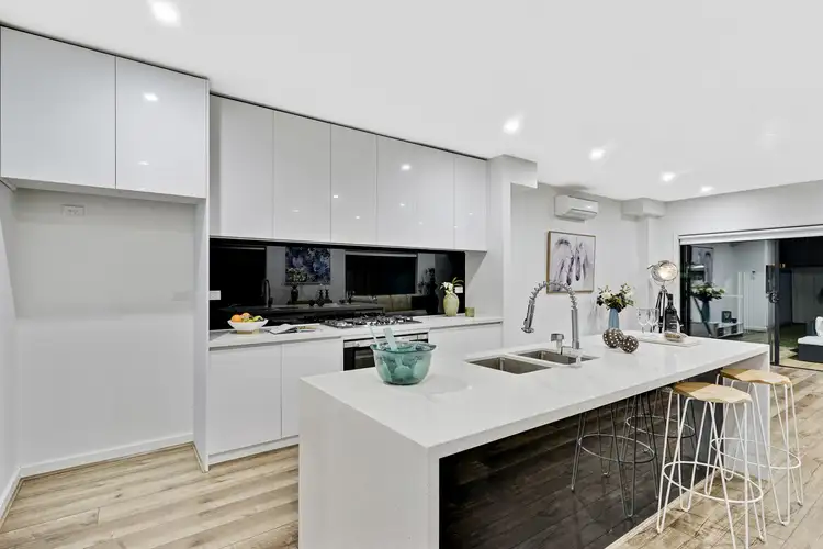 Second view of Homely townhouse listing, 33A Beevers Street, Altona North VIC 3025