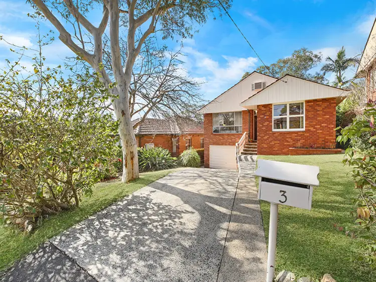 3 Colwell Crescent, Chatswood NSW 2067