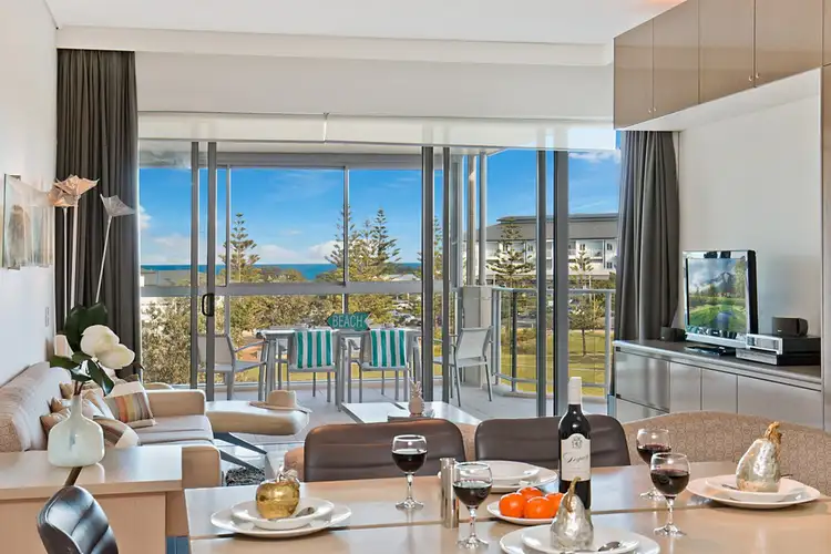 Second view of Homely apartment listing, 1304 "Bale Salt" 25-37 Bells Boulevard, Kingscliff NSW 2487