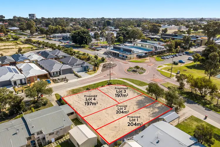 Third view of Homely land listing, 2 Rosalind Way, Coolbellup WA 6163