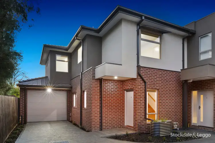 Main view of Homely townhouse listing, 2/1 Cosmos Street, Glenroy VIC 3046