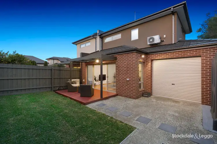 Second view of Homely townhouse listing, 2/1 Cosmos Street, Glenroy VIC 3046