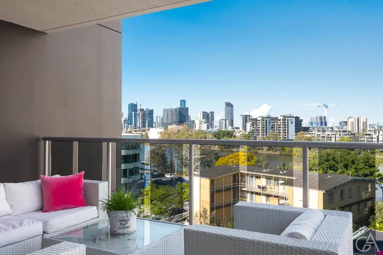 Second view of Homely unit listing, 60/8 Dunmore Terrace, Auchenflower QLD 4066
