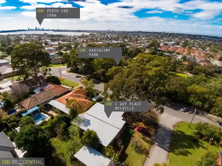 Second view of Homely house listing, 1 Guy Place, Melville WA 6156