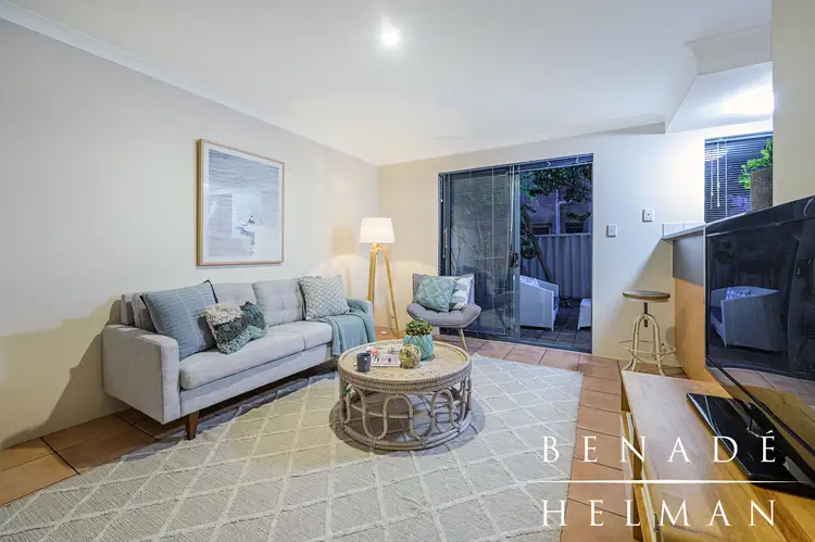 Second view of Homely townhouse listing, 4/292 Harborne Street, Glendalough WA 6016