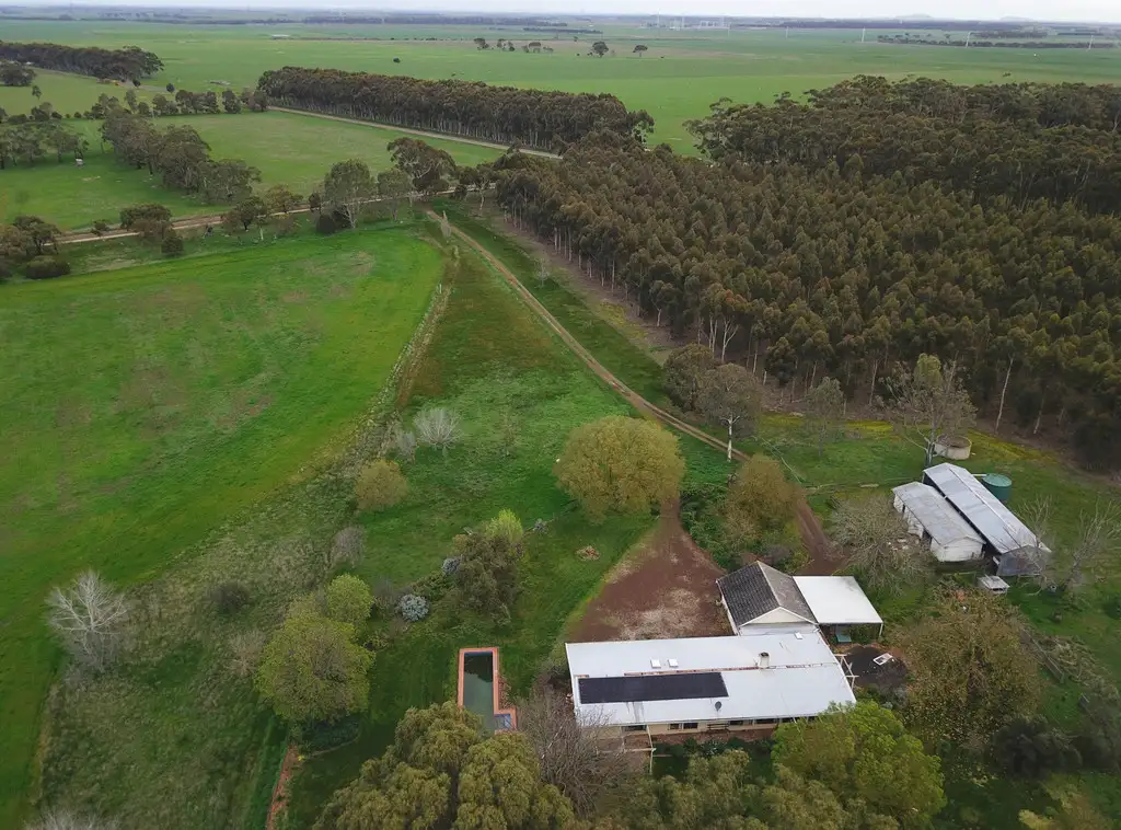 Main view of Homely rural property listing, 295 Four Tree Road, Lismore VIC 3324