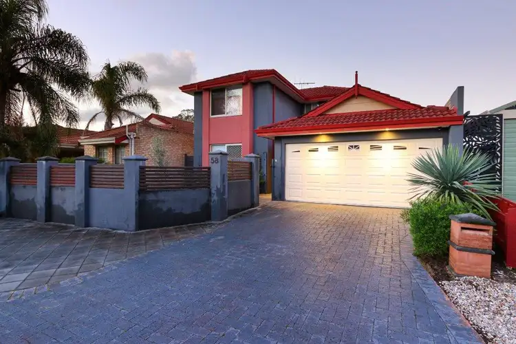 58 Tibradden Circle, Ascot WA 6104