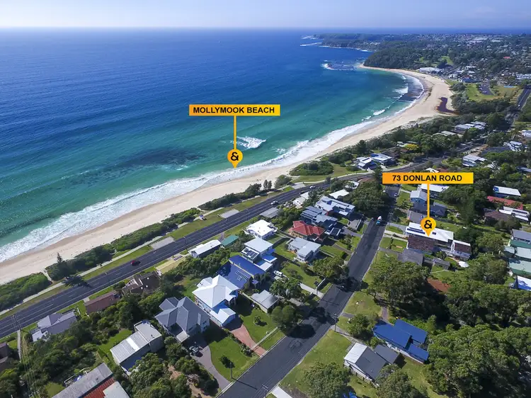 Main view of Homely house listing, 73 Donlan Road, Mollymook NSW 2539
