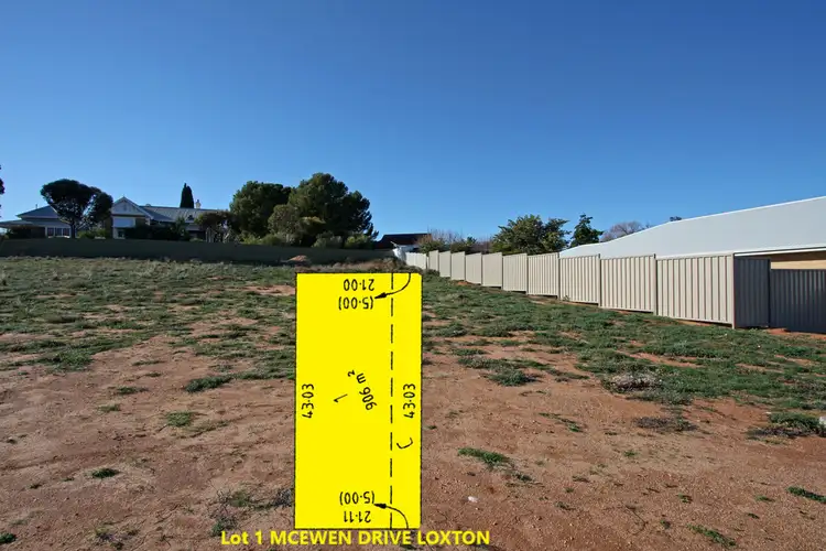 Third view of Homely land listing, Lot 1 McEwen Drive, Loxton SA 5333