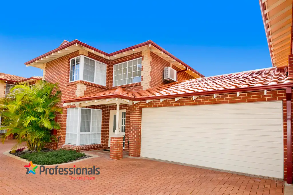 Main view of Homely townhouse listing, 2/55 Moulden Avenue, Yokine WA 6060