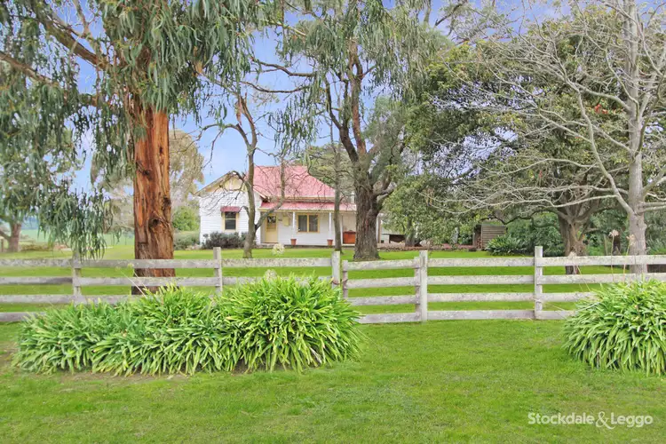 Main view of Homely rural property listing, 275 St Ellens Road, Mirboo North VIC 3871