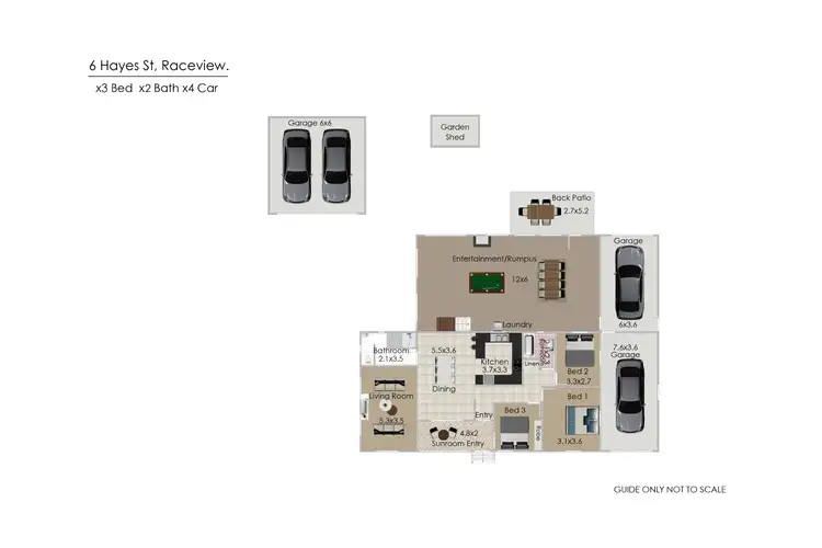 Second view of Homely house listing, 6 Hayes Street, Raceview QLD 4305