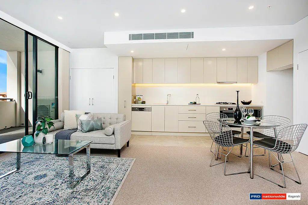 Main view of Homely apartment listing, A213/250-258 Railway Parade, Kogarah NSW 2217