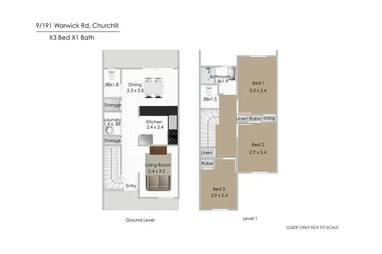 Fourth view of Homely unit listing, 4/191 Warwick Road, Churchill QLD 4305