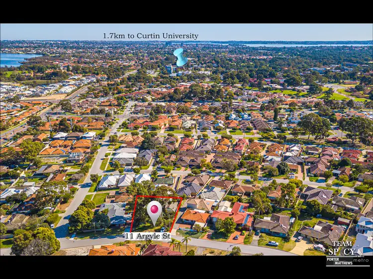 Second view of Homely house listing, 11 Argyle Street, Bentley WA 6102