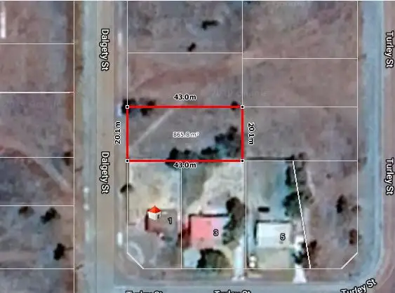 Second view of Homely land listing, 38 Dalgety Street, Mullewa WA 6630