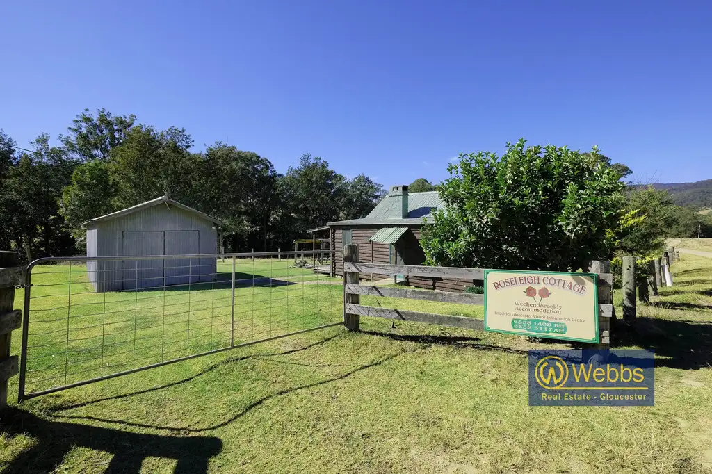 Main view of Homely rural property listing, 2804 Gloucester Tops Road, Gloucester NSW 2422
