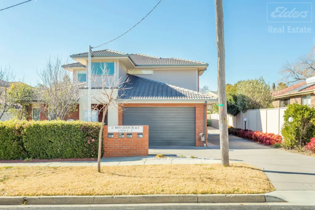 Main view of Homely townhouse listing, 3/22 Broughton Place, Queanbeyan NSW 2620
