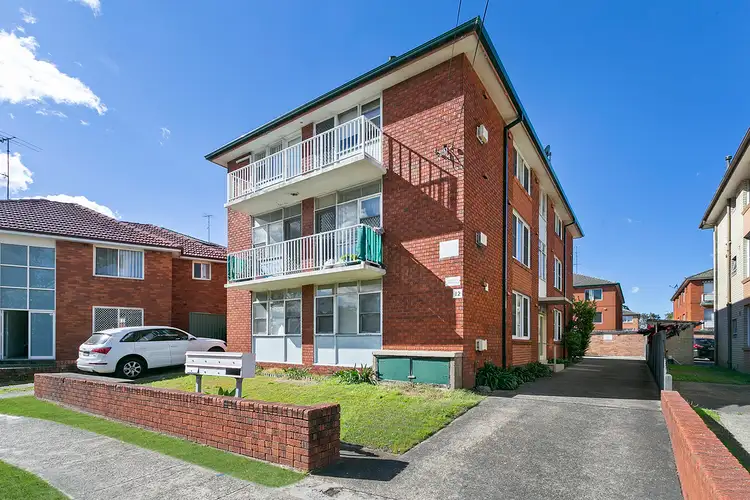 Main view of Homely apartment listing, 4/12 Brittain Crescent, Hillsdale NSW 2036