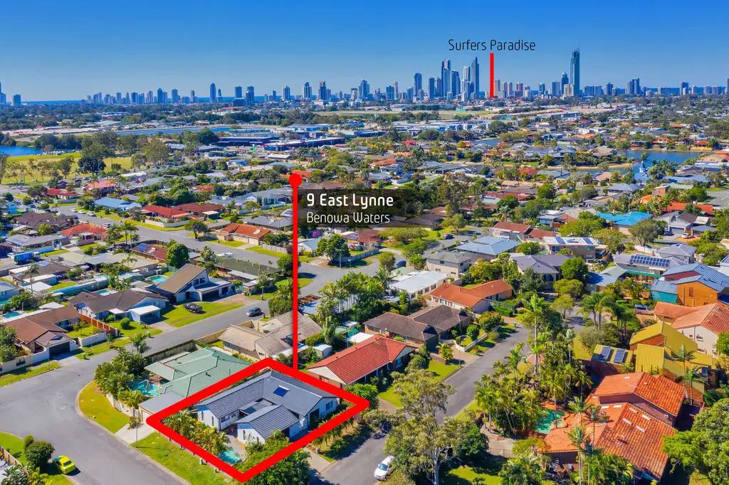 Main view of Homely house listing, 9 East Lynne, Benowa Waters QLD 4217